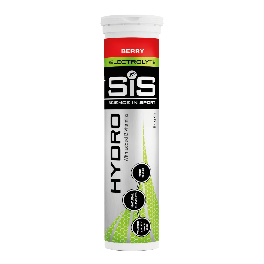 SIS 20 Tabletas Hydro Berry | Electrolitos sin Azúcar