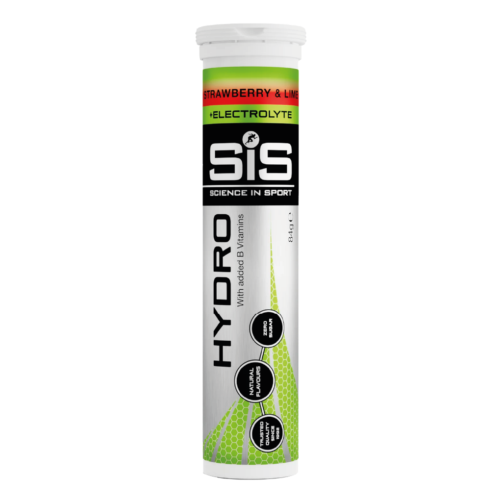 SIS 20 Tabletas Hydro Strawberry/Lime | Electrolitos sin Azúcar