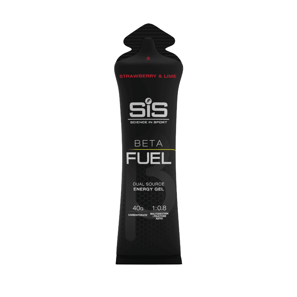 Geles SIS Costa Rica, Gel SIS Beta Fuel Strawberry & Lime