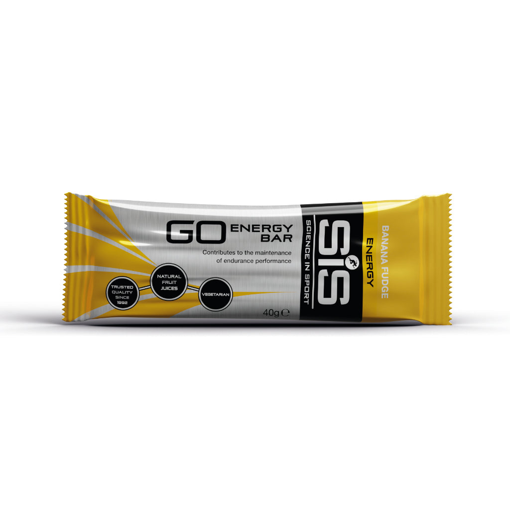 Barrita energética SIS banano 40g para running y ciclismo en Costa Rica
