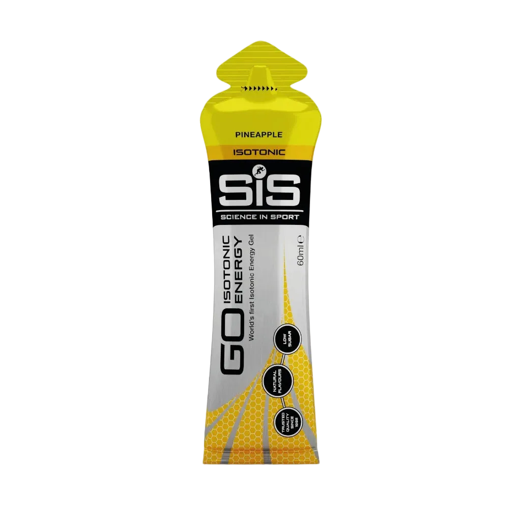 SiS GO Gel isotónico piña 60 ml