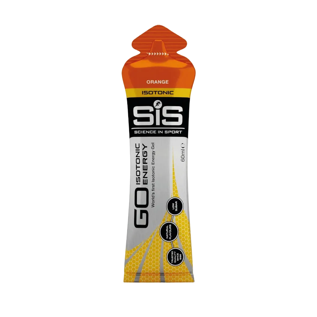 SiS GO Gel isotónico naranja 60 ml