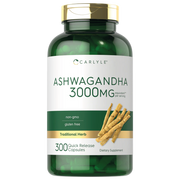 Ashwagandha 3000 mg Carlyle disponible en Costa Rica