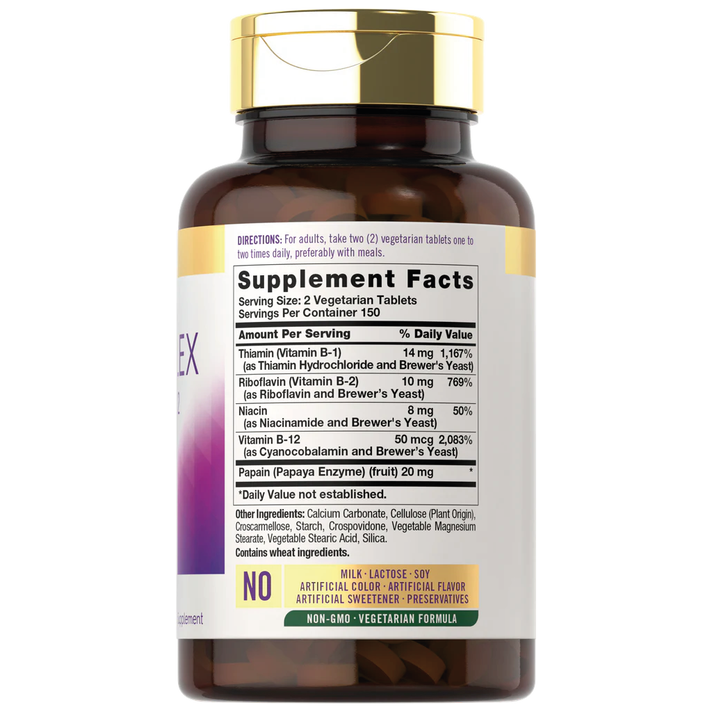 Vitamin B-Complex | 300 Tablets