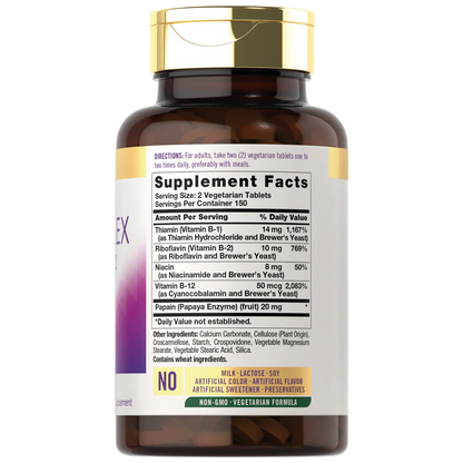 Vitamin B-Complex | 300 Tablets