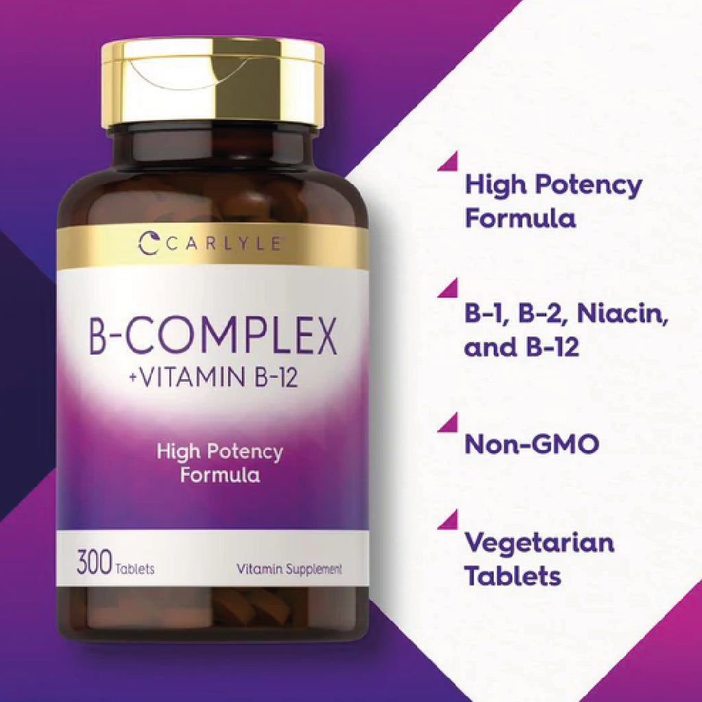 Vitamin B-Complex | 300 Tablets