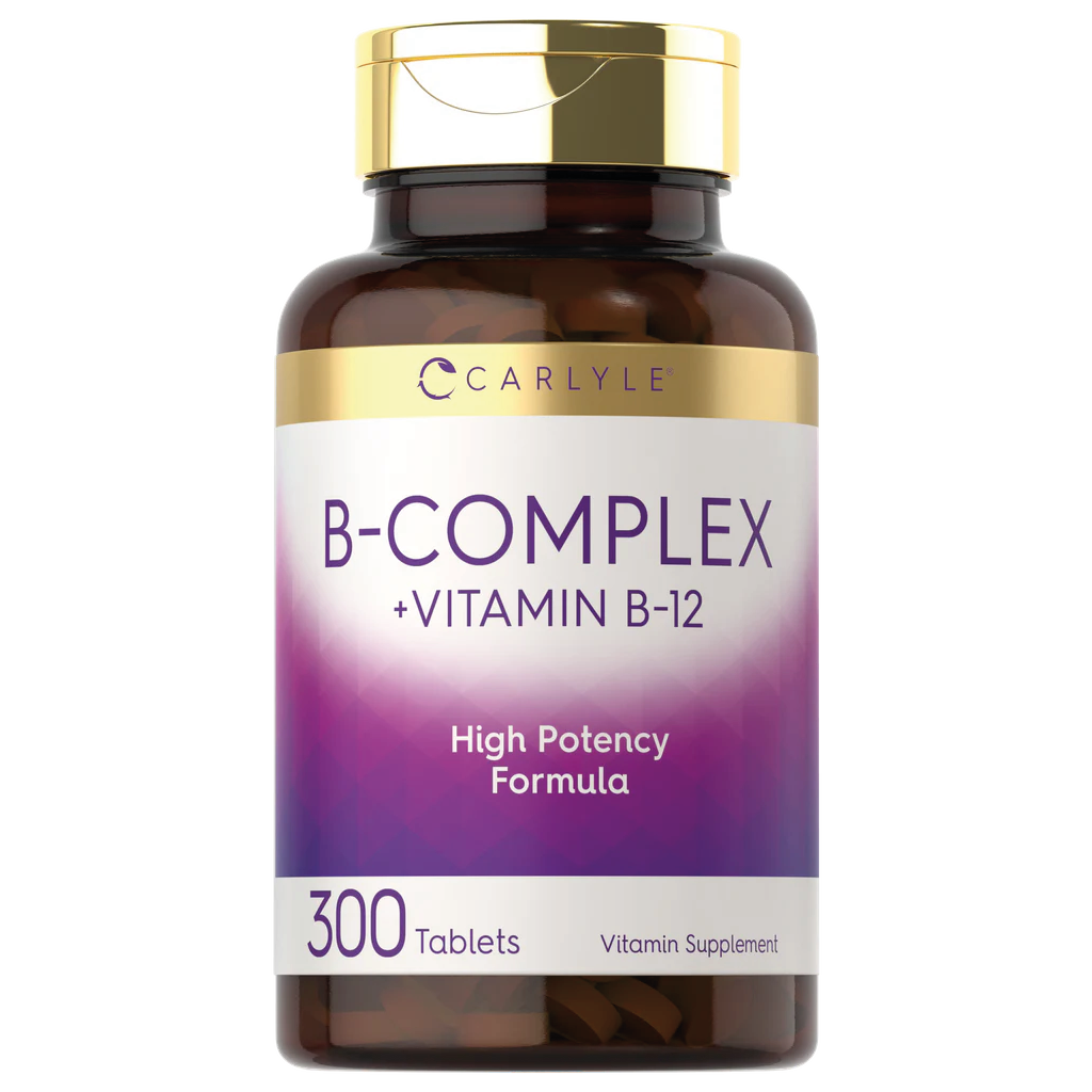 Vitamin B-Complex | 300 Tablets