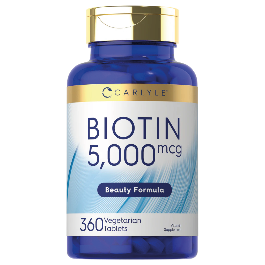 Biotin 5000mcg | 360 Tablets