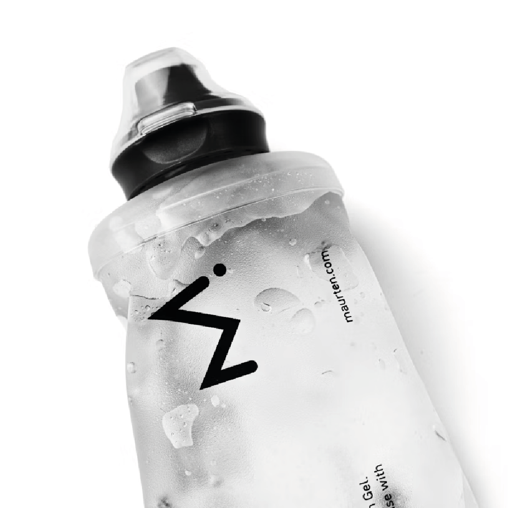 Botella blanda Maurten Gel Flask 150 ml para 5 gels Maurten 100 o 3 Gel 160