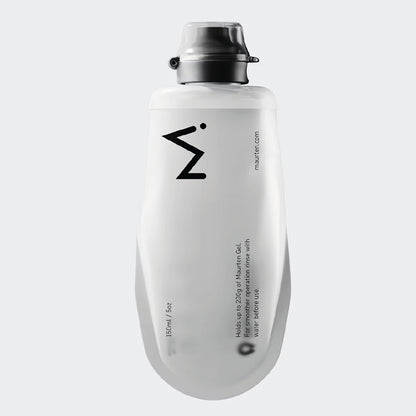 Maurten Gel Flask 150 ml botella blanda para llevar gels en running y trail en Costa Rica