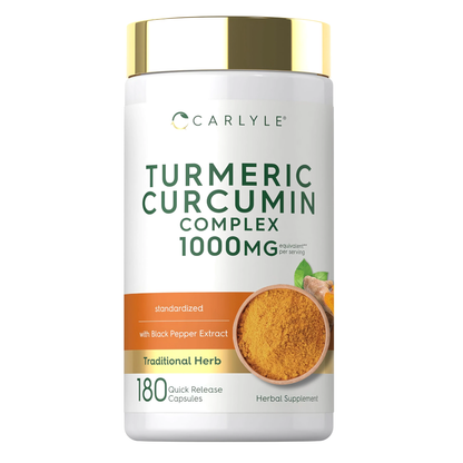 Cúrcuma Complex 1000mg | 180 Capsulas