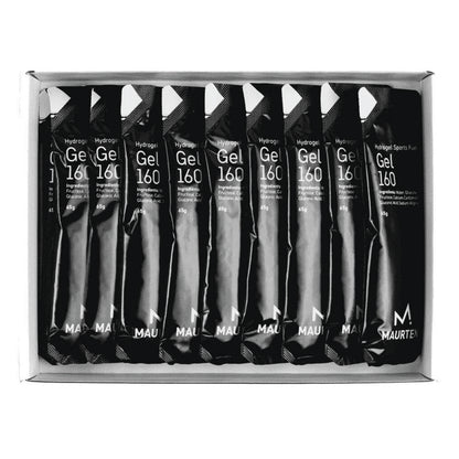 Gel Maurten 160 caja de 12 unidades con 40 g de carbohidratos para running y ciclismo en Costa Rica