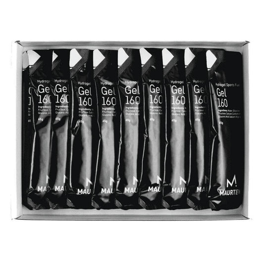 Gel Maurten 160 caja de 12 unidades con 40 g de carbohidratos para running y ciclismo en Costa Rica