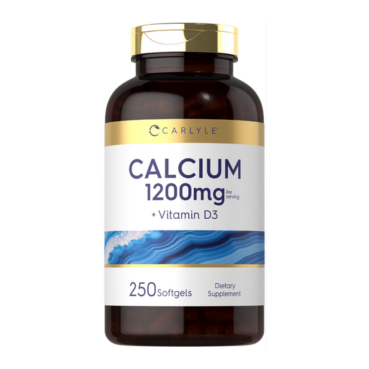 Calcio 1200 mg con Vitamina D3 Carlyle disponible en Costa Rica