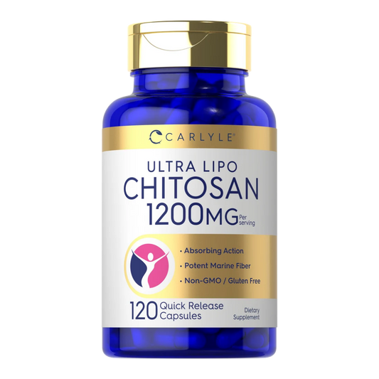 Chitosan 1200 mg Carlyle disponible en Costa Rica