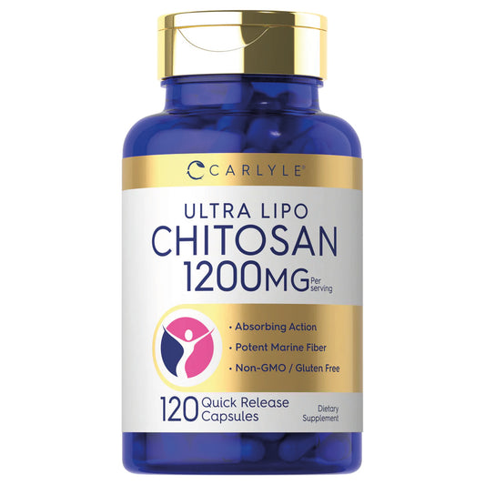 Chitosan 1200 MG | 120 Capsulas