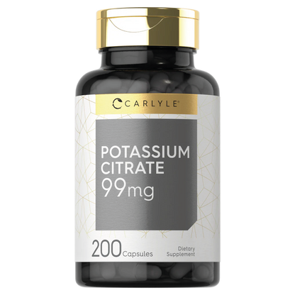 Citrato de potasio 99mg | 200 Capsules