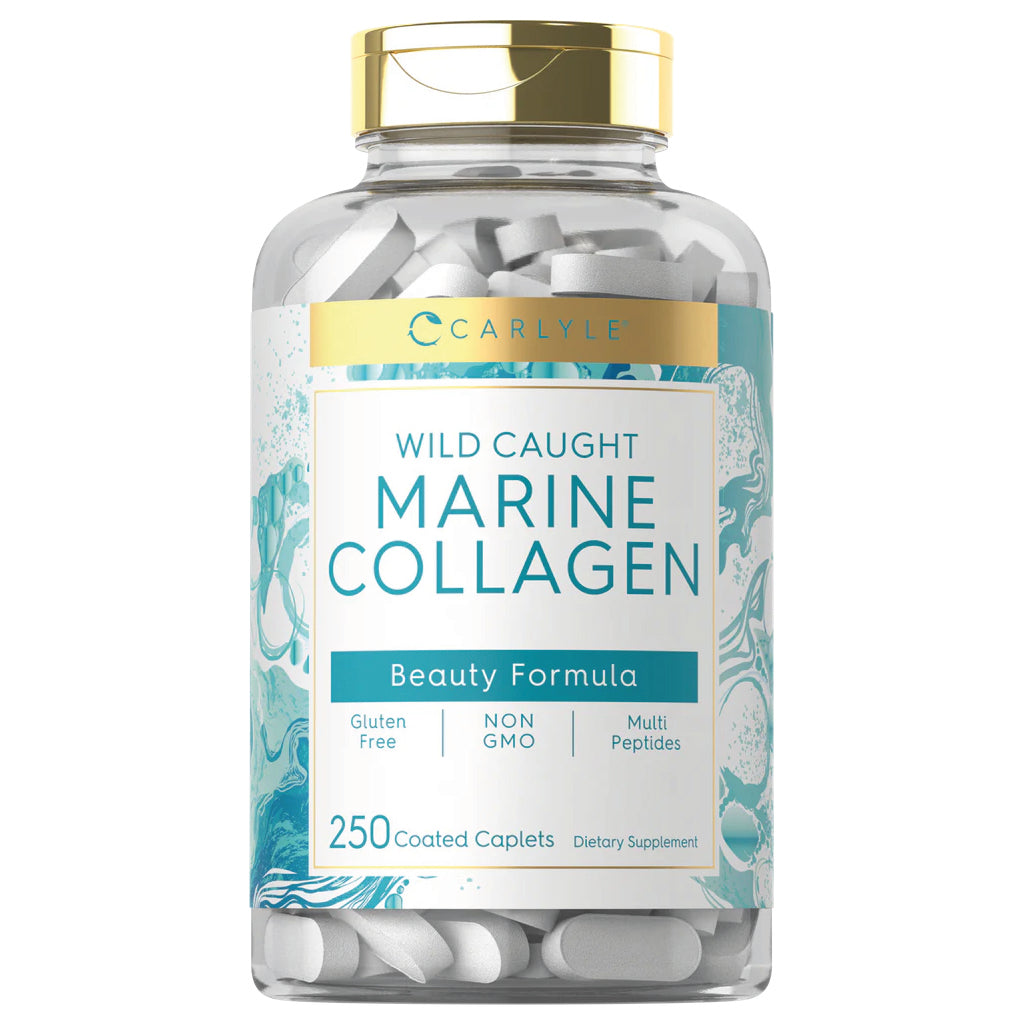 Colageno Marino | 250 Tabletas