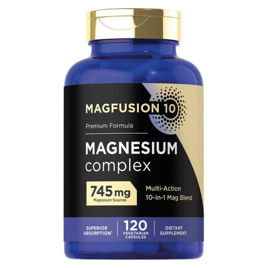 Magfusion-10 Complejo de Magnesio 745 mg Carlyle disponible en Costa Rica