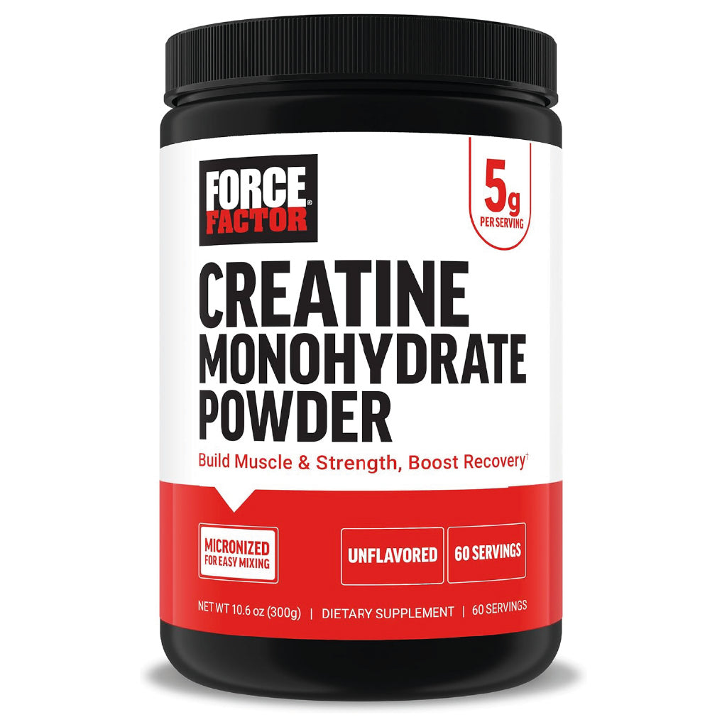 Creatina Monohidrata en polvo - Force Factor 60 servings | 300 gr