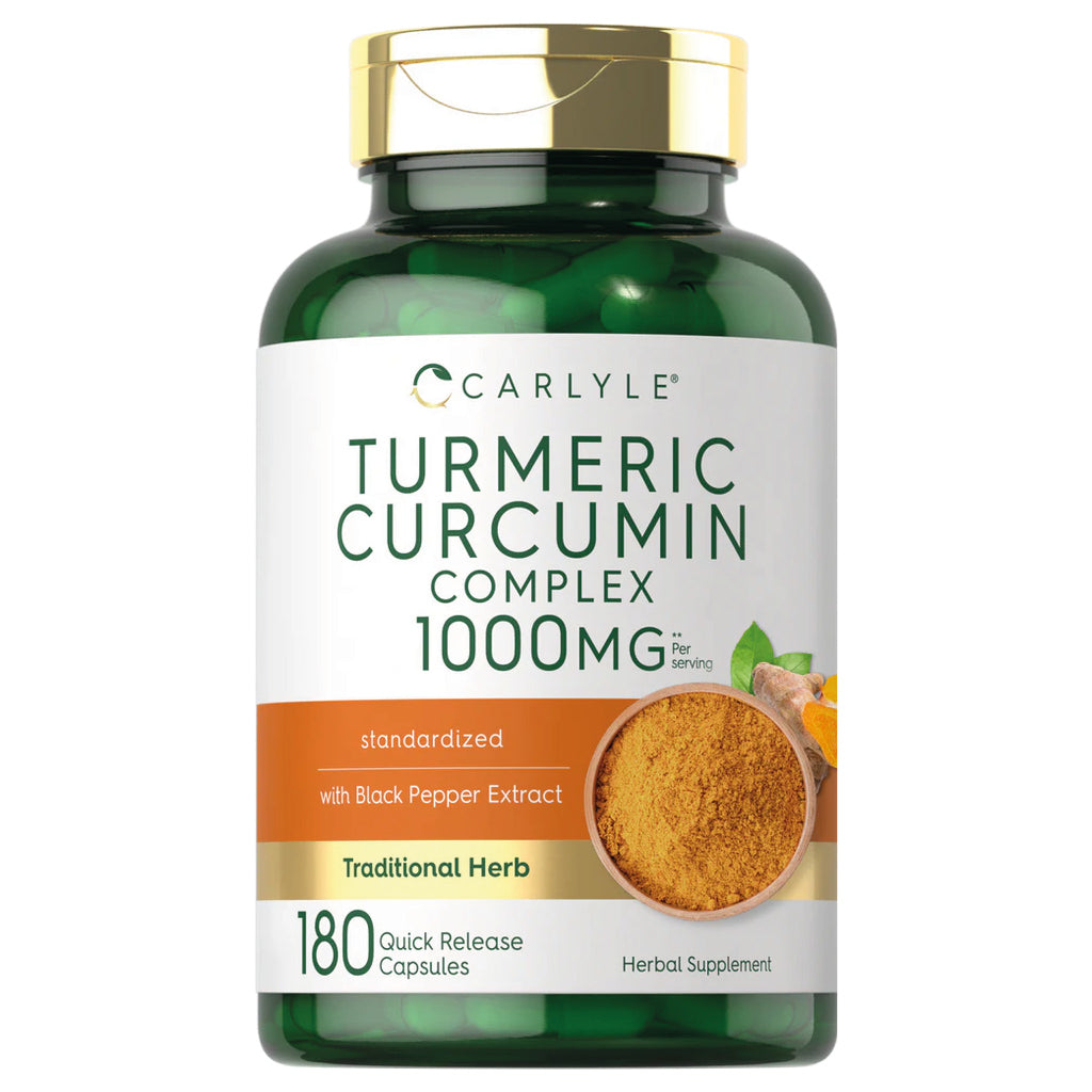 Curcuma 1000mg | 180 Capsulas