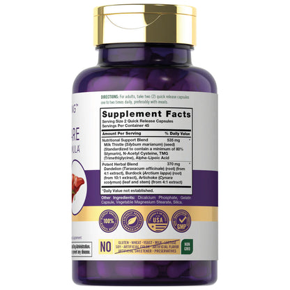 Desintoxicación y limpieza del hígado