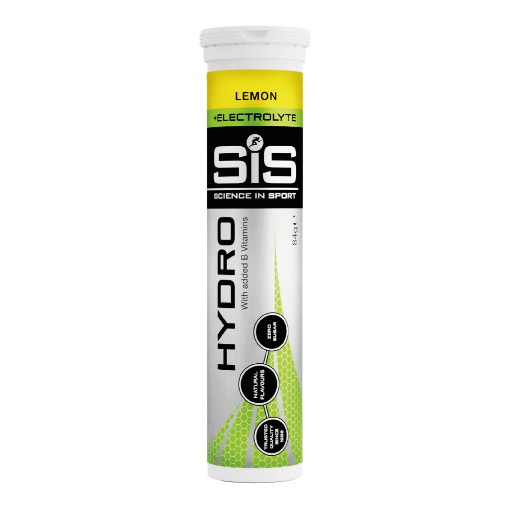 SIS 20 Tabletas Hydro Lemon | Electrolitos sin Azúcar