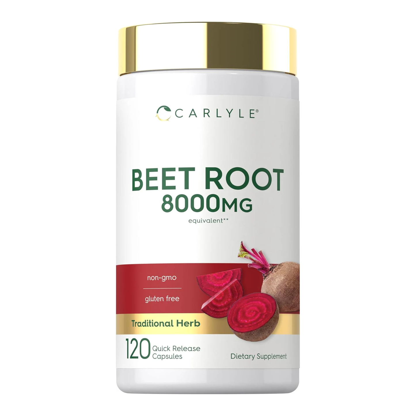 Extracto de Remolacha 8000 mg | 120 Capsules