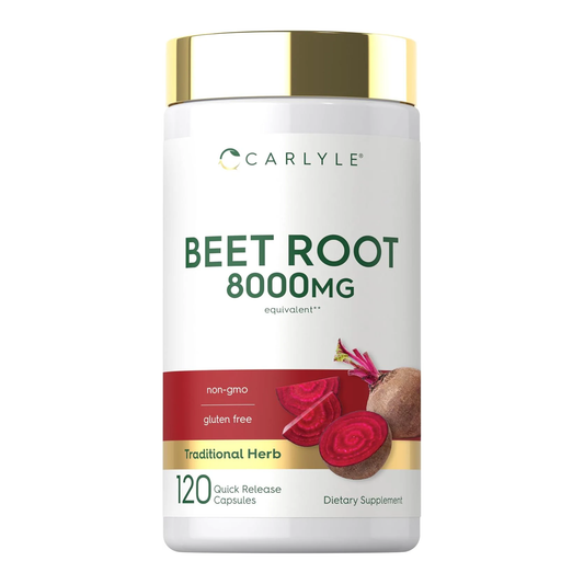 Extracto de Remolacha 8000 mg | 120 Capsules
