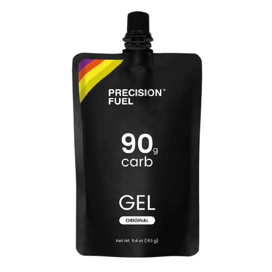Gel energético Precision PF 90 con 90 g de carbohidratos