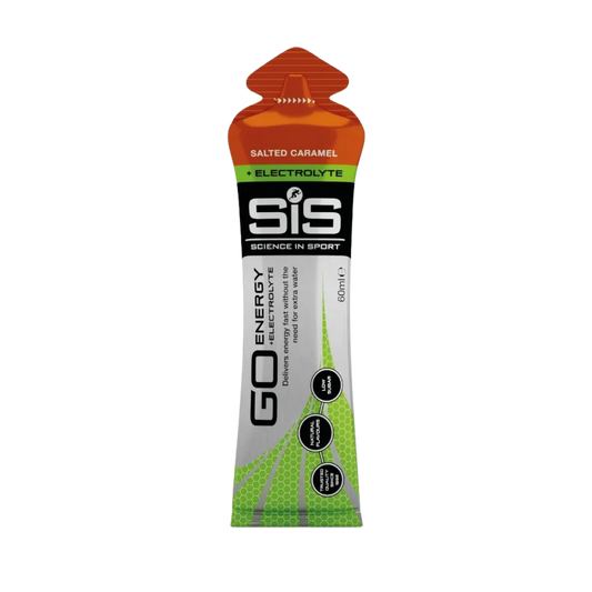 SiS GO Gel + electrolitos caramelo salado