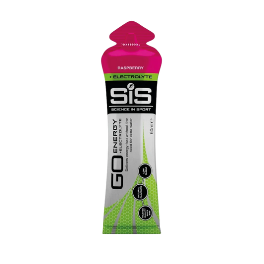 SiS GO Gel + electrolitos frambuesa