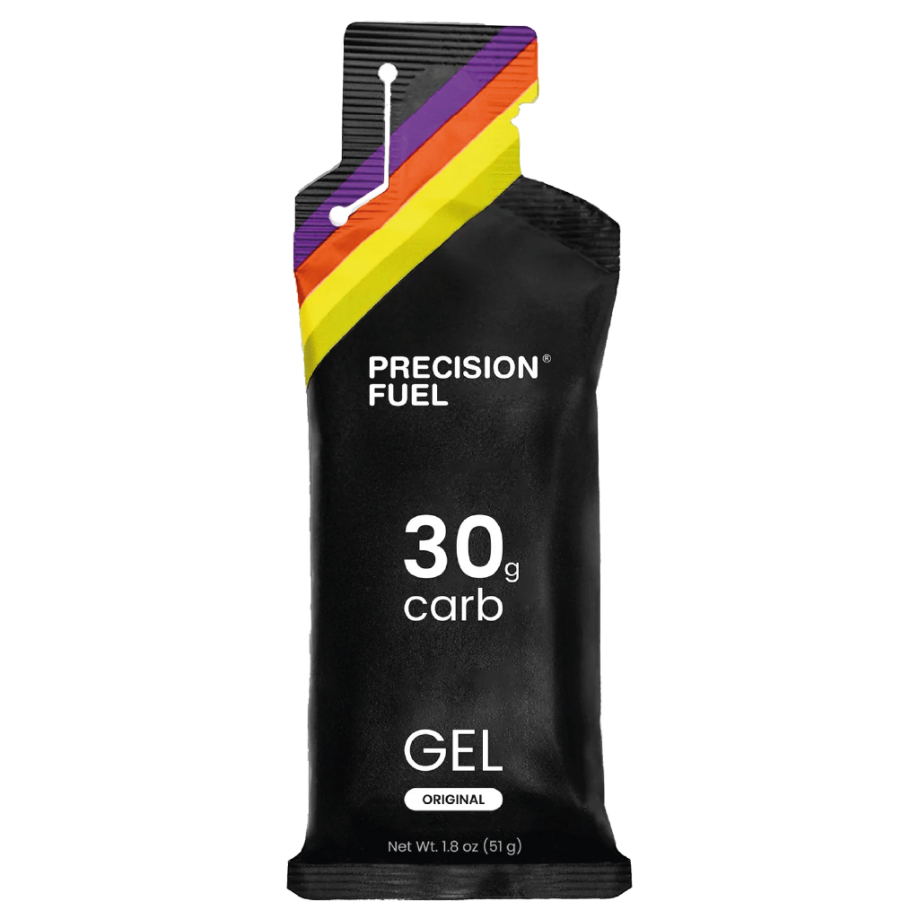 Gel Precision Fuel 30g carbohidratos para running y ciclismo en Costa Rica