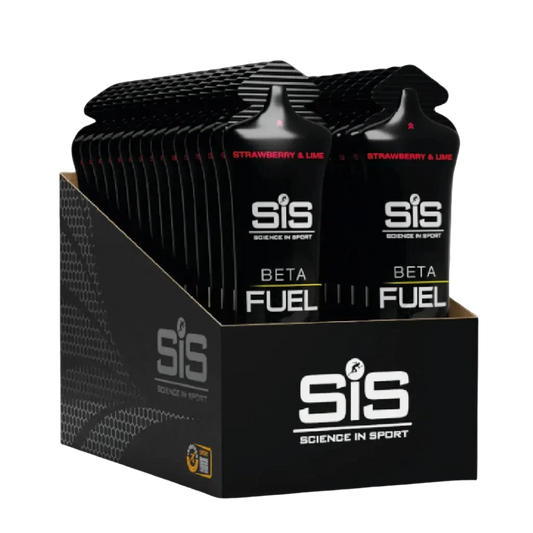 SiS Beta Fuel Gel fresa y lima