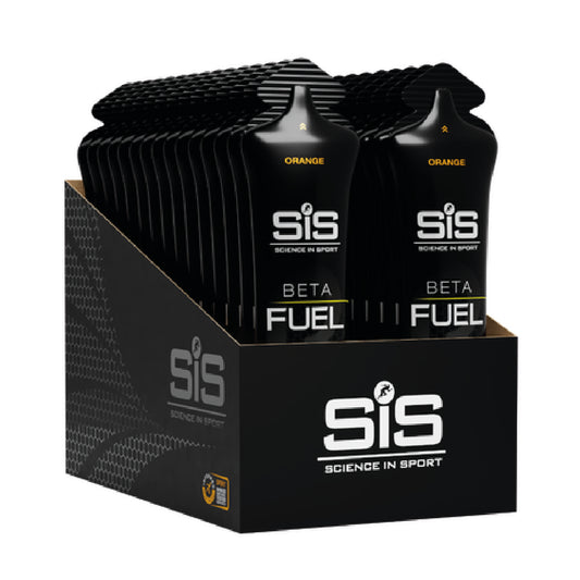 Geles SIS en Costa Rica Beta Fuel Orange para running, ciclismo y triatlón.