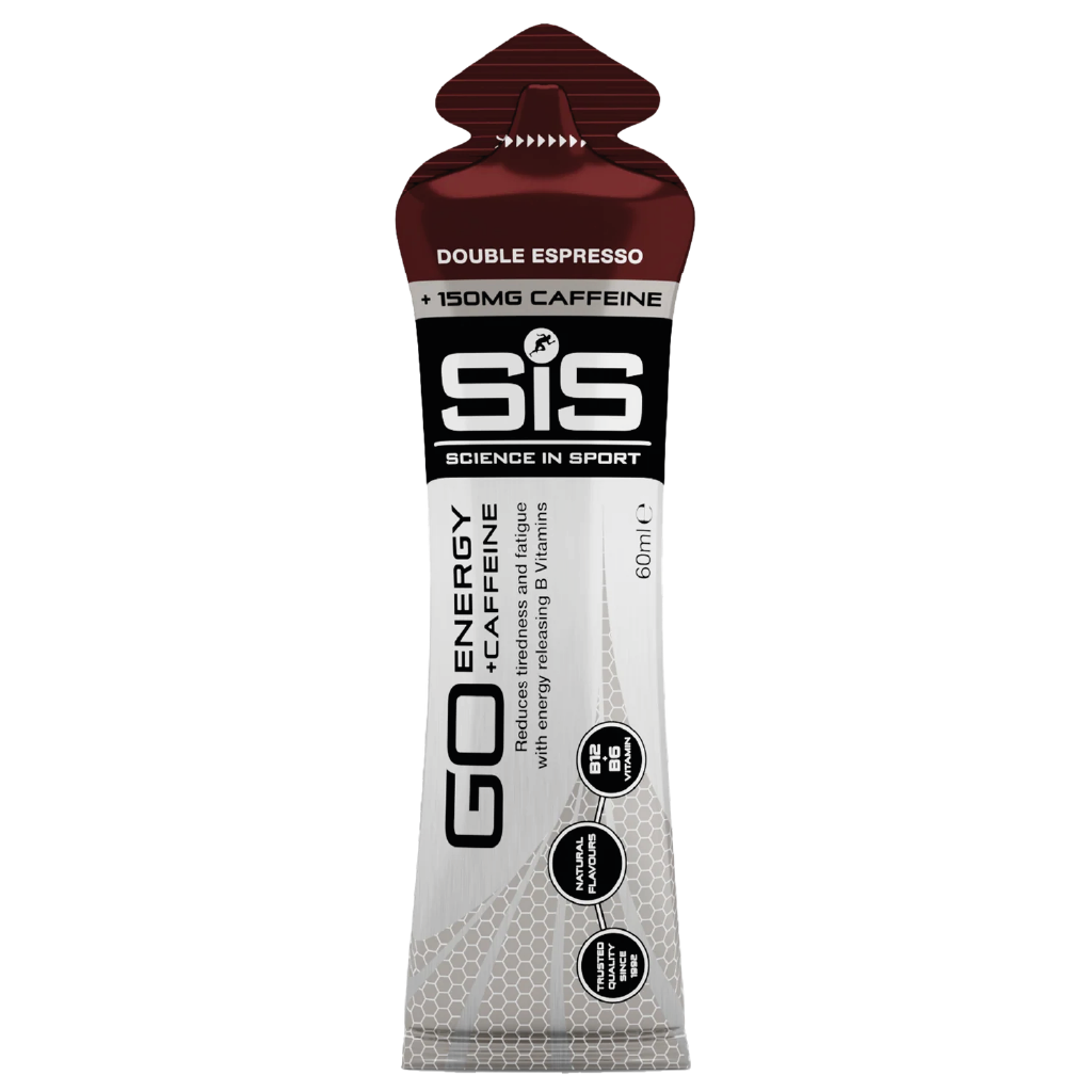 Gel SIS Costa Rica con cafeína Double Espresso 60ml para running y ciclismo en Costa Rica