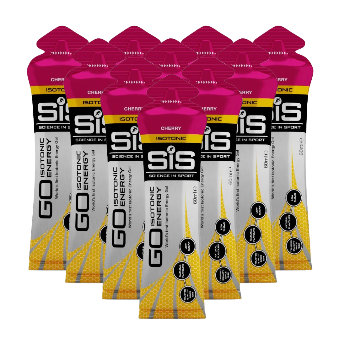Geles SIS Costa Rica Pack de cereza en  de 10 unidades para energía durante entrenamientos y carreras