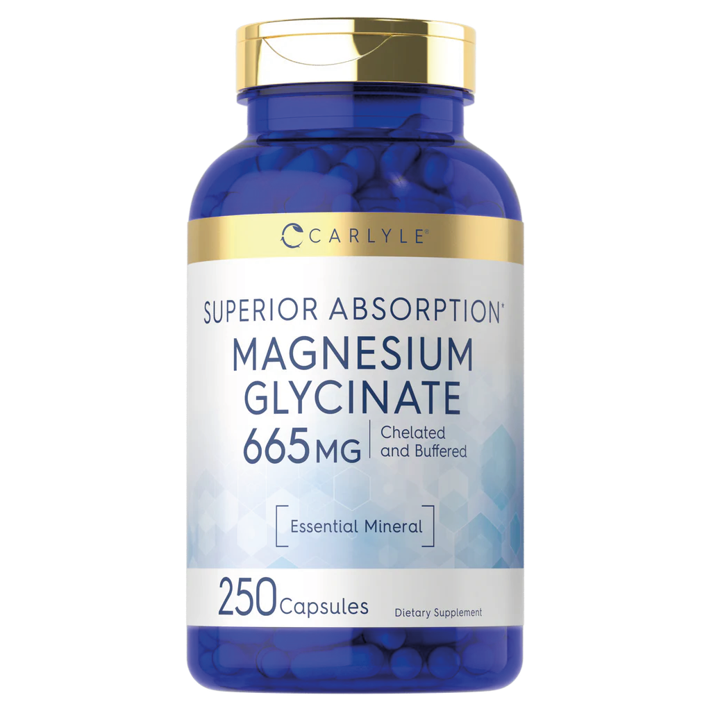 Glicinato de Magnesio 665 mg - 250 capsulas