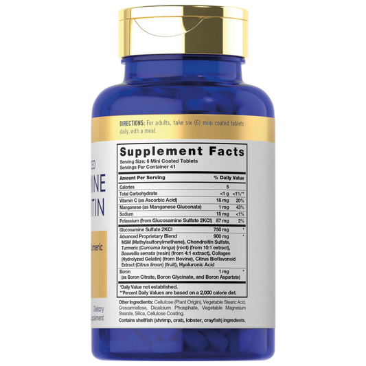 Glucosamine Chondroitin Advanced | 250 Tablets