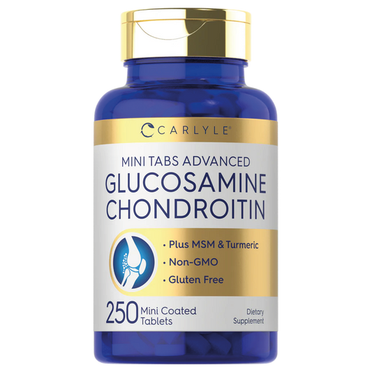 Glucosamine Chondroitin Advanced | 250 Tablets