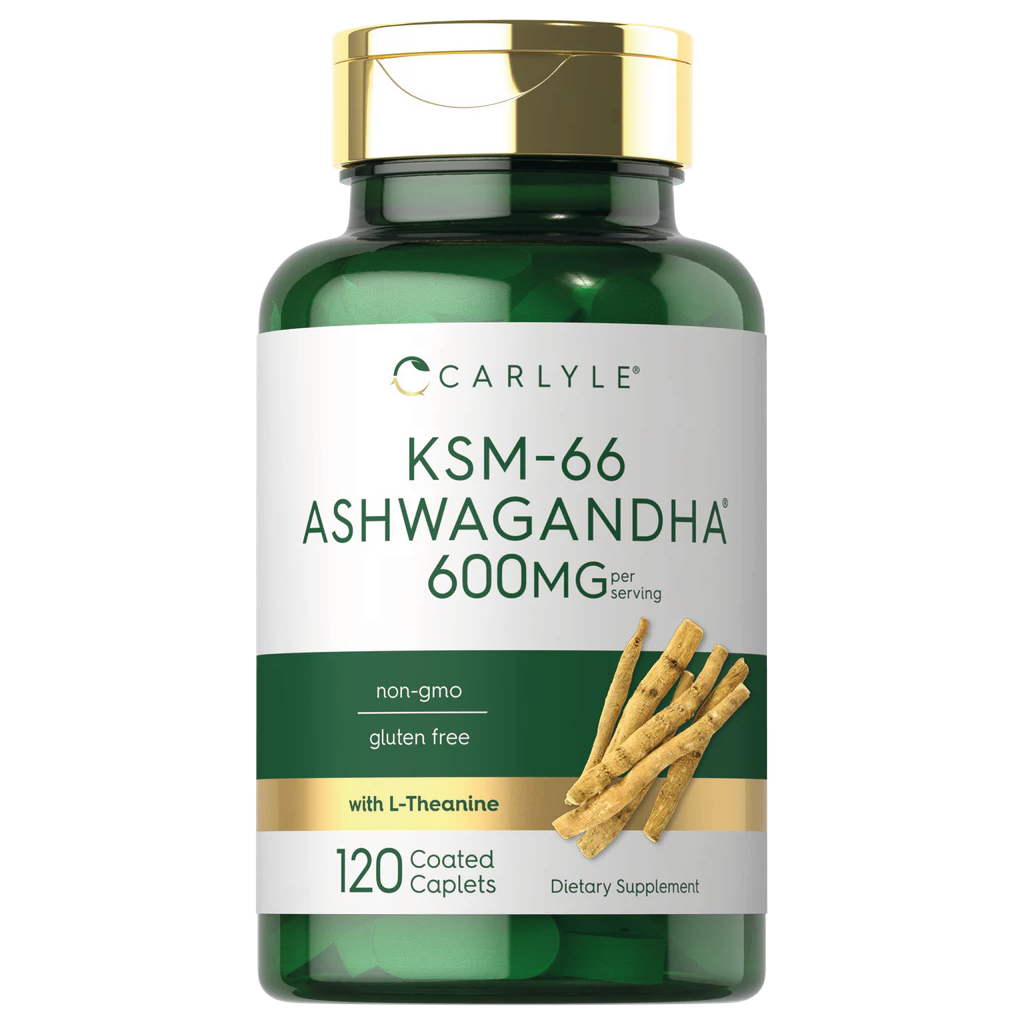 KSM-66 Ashwagandha 600mg | 120 Tabletas