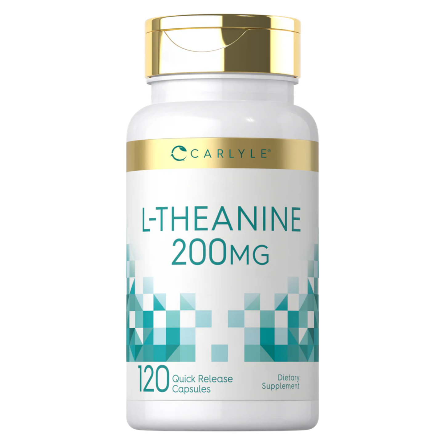 L-Theanine Carlyle 200 mg 120 cápsulas de rápida liberación en Costa Rica
