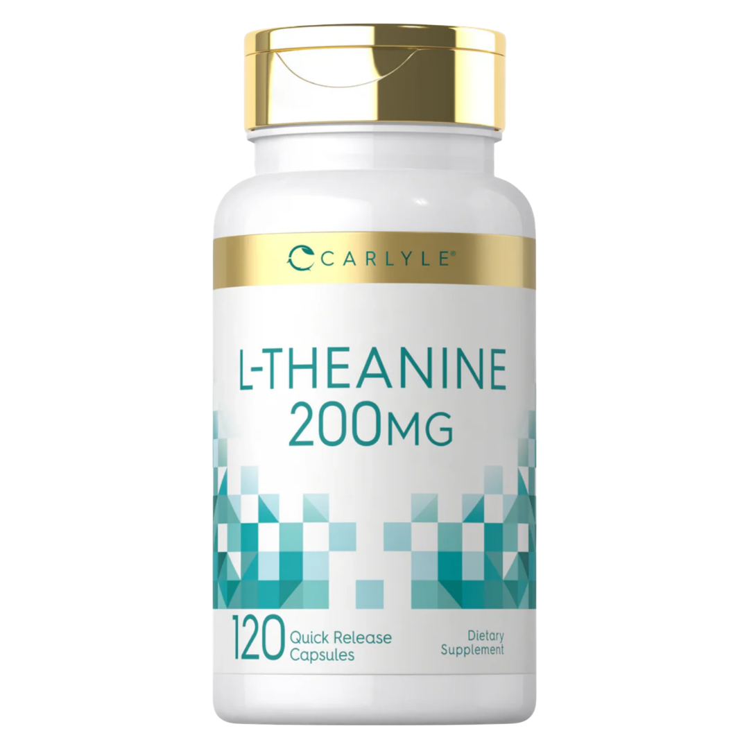 L-Teanina 200 mg Carlyle disponible en Costa Rica