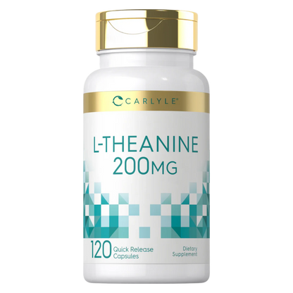 L-Teanina 200 mg Carlyle disponible en Costa Rica