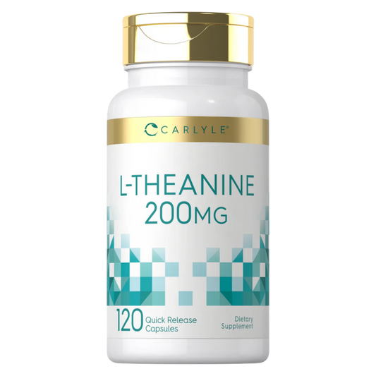 L-Teanina 200 mg Carlyle disponible en Costa Rica