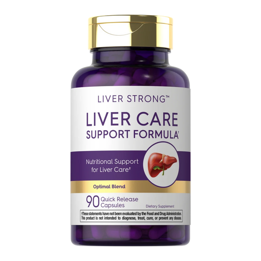 Liver Care Fórmula Herbal Carlyle disponible en Costa Rica