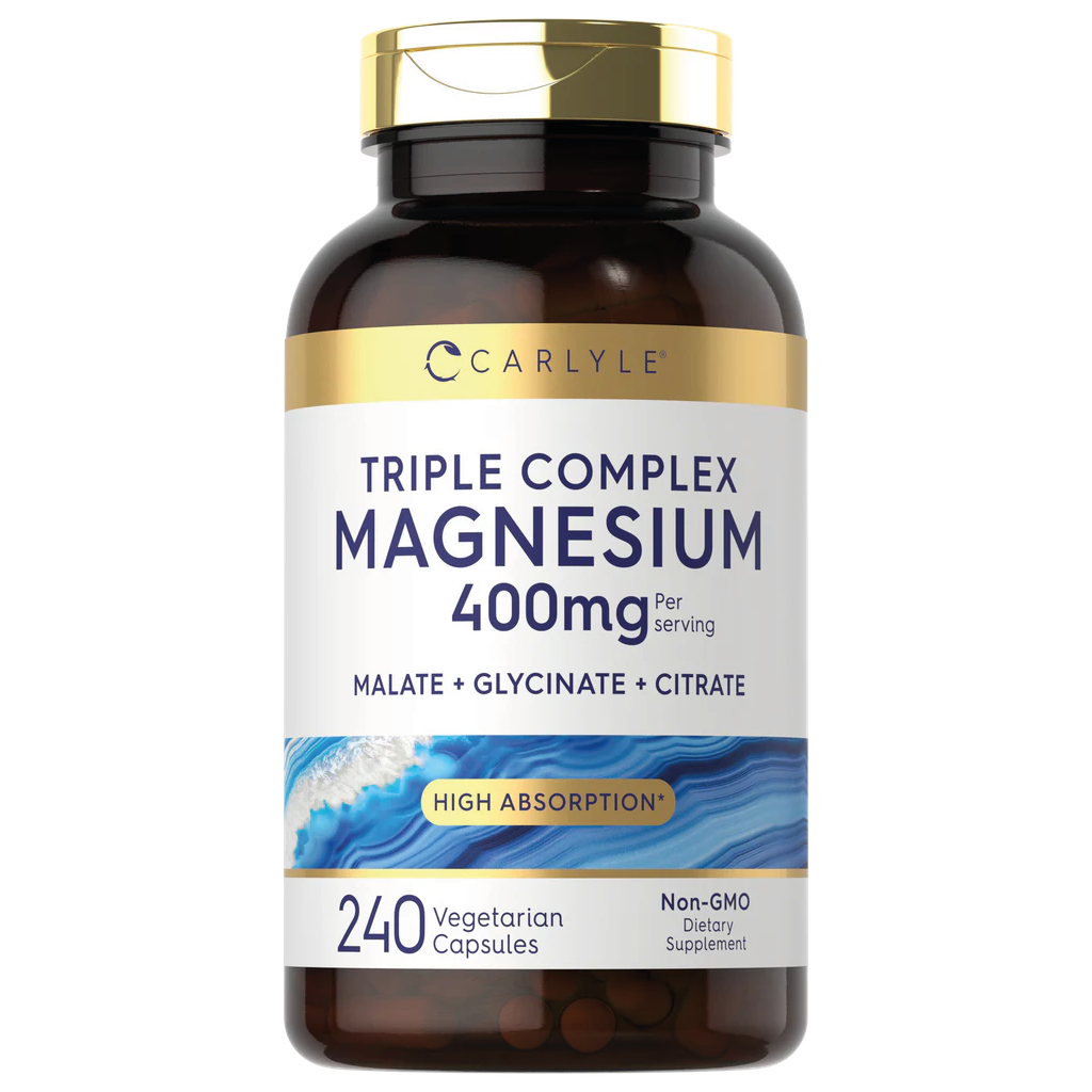 Magnesio Triple Complex | 240 capsulas