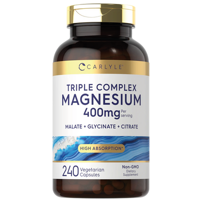 Magnesio Triple Complex | 240 capsulas