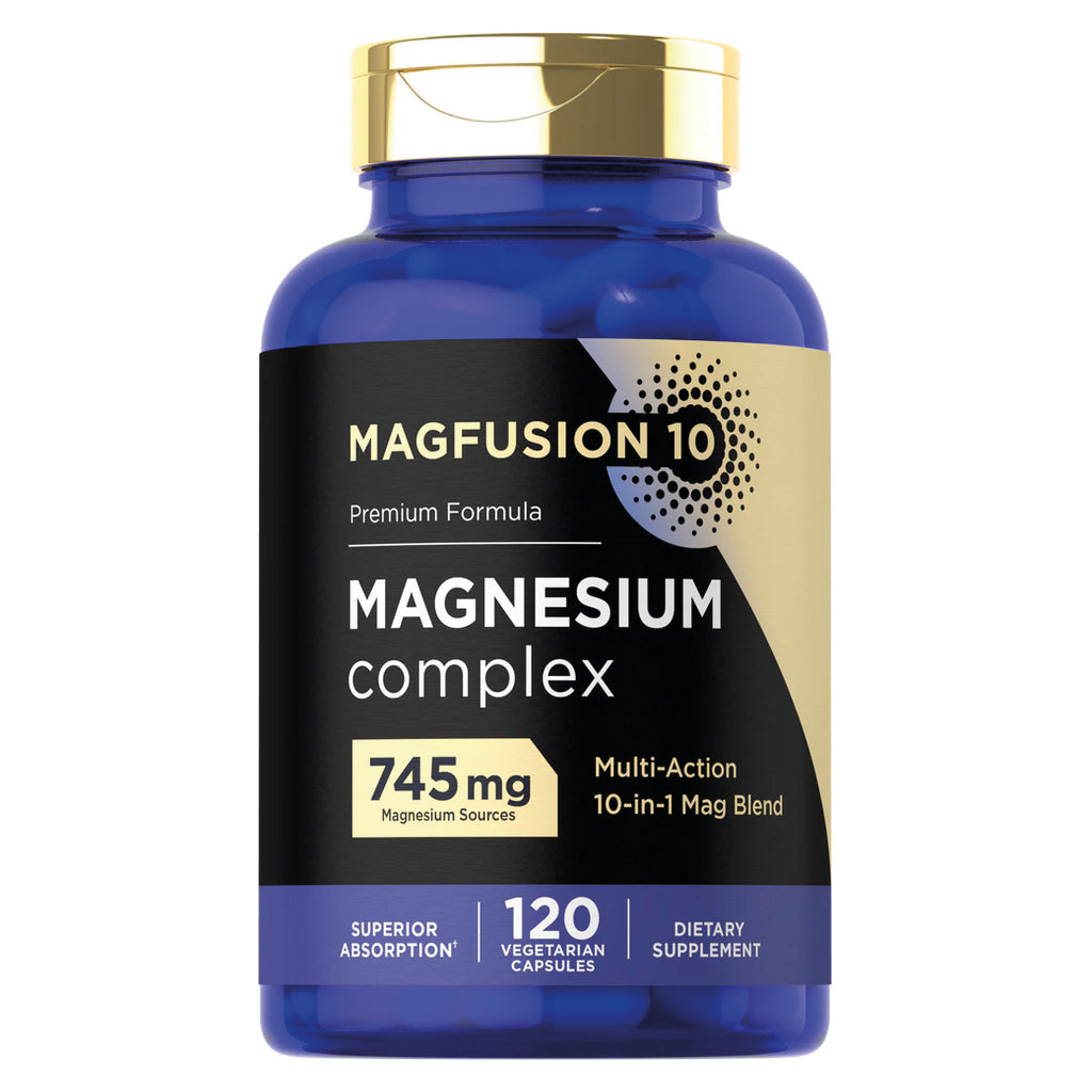 Magnesio Fusion 10 en 1 - 745mg