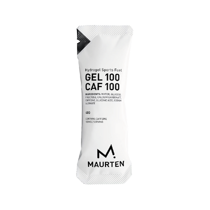 Gel Maurten 100 Caf 100 con 100 mg de cafeína